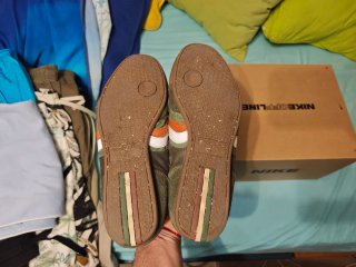 Zapatillas Pantofola d'Oro Talla 43 Verde Oliva