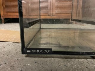 Acuario Sirocco 600L
