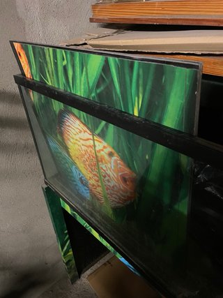 Acuario Sirocco 600L