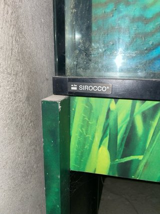 Acuario Sirocco 600L