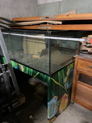 Acuario Sirocco 600L