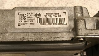 CENTRALITA START / STOP CITROEN DS4 BH01 96109152