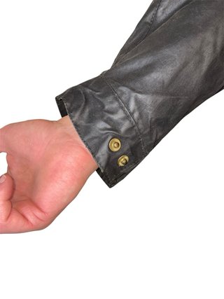 Giacca cerata Barbour International A7 taglia 54it