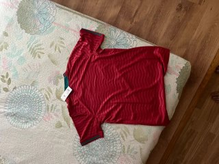 Camiseta Portugal Puma Talla M player versión
