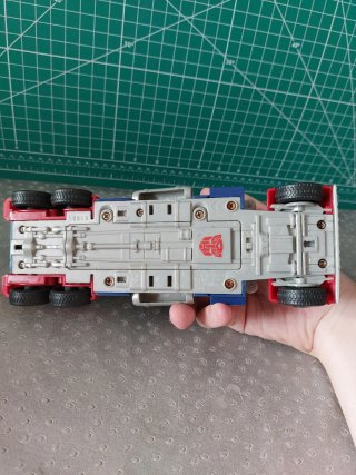Transformers Stealth Force Optimus Prime
