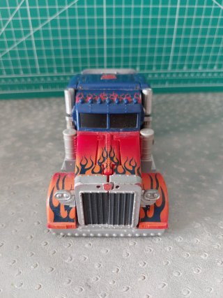 Transformers Stealth Force Optimus Prime
