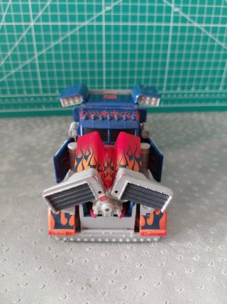 Transformers Stealth Force Optimus Prime