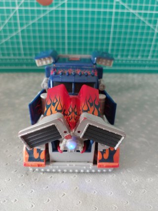 Transformers Stealth Force Optimus Prime