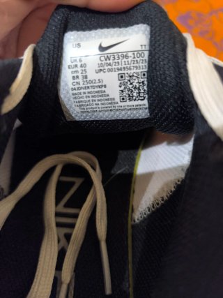 Zapatillas Nike Air Max Negras y Blancas