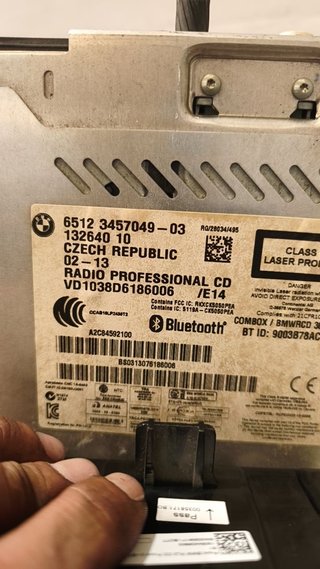 SISTEMA AUDIO / RADIO CD MINI Mini (R56)(2006->)