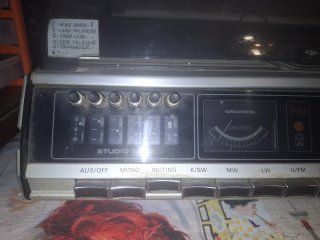 Radio Grundig Studio 3010