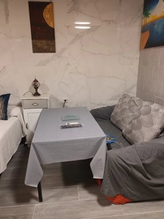Alquiler vacacional apartamento diáfano