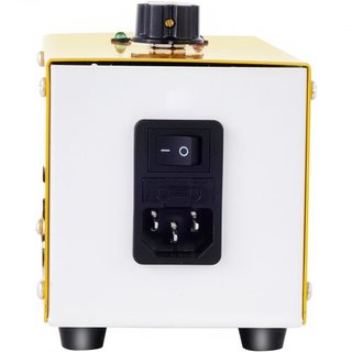 Máquina de soldadura de plástico 220V pistola de grapas caliente kit de reparación de plástico soldador de plástico 600 grapas 3 configuraciones de calor