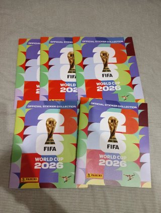 Álbum Panini Mundial FIFA 2026