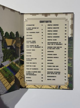 Collezione Completa di Libri Minecraft
