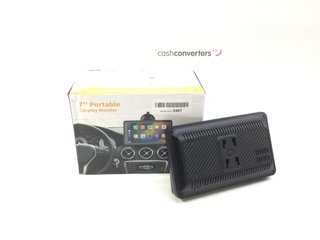 autorradio carplay monitor 7 car play monitor