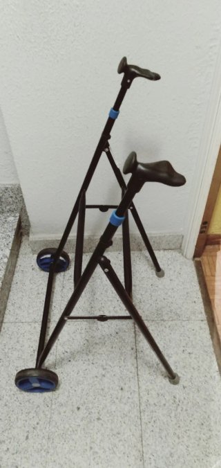 Andador Forta Air-On Zero. Plegable y ligero