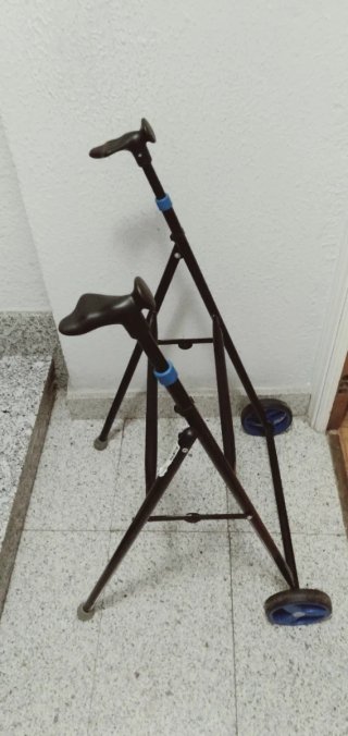 Andador Forta Air-On Zero. Plegable y ligero