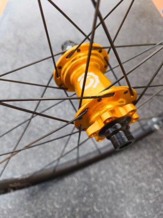 NUEVO Ruedas Industry Nine Classic Trail S Gold 29