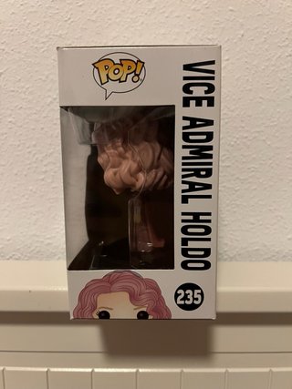 Funko Pop Star Wars Vice Admiral Holdo 235