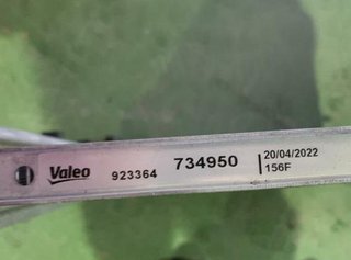 Radiador agua. hyundai coupe (j2) 1.6 16v 59722
