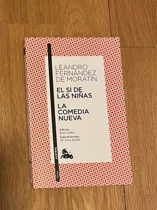 El sí de las niñas la comedia nueva