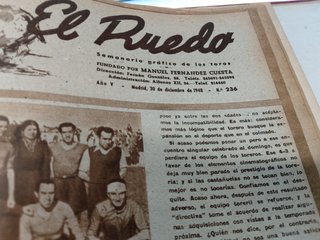 Revista El Ruedo 1949.