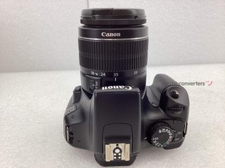 camara digital reflex canon eos 1100d+ef-s 18-55mm iii