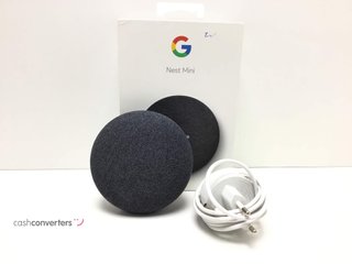 asistente inteligente google nest mini (2 generacion) (h2c)