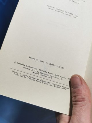 libros, EL PABELLÓN DE CÁNCER. ALEXANDR SOLZHENITSYN. 2 TOMOS. AGUILAR