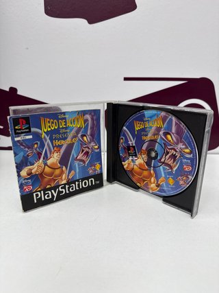 Videojuego PS1 Hercules