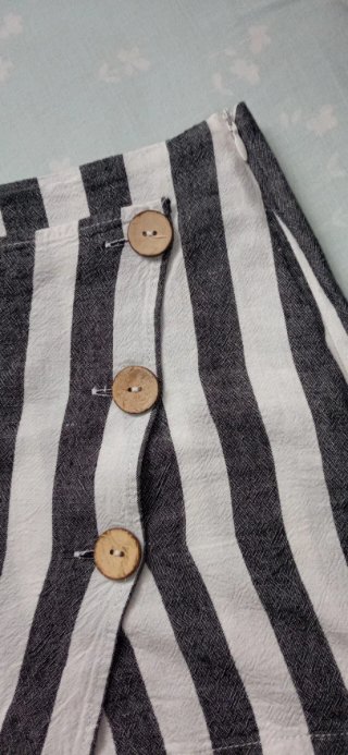 Falda pantalón Pull and Bear rayas