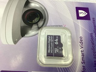 micro sd westwen digital wd purple 64gb