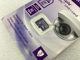 micro sd western digital wd purple 64gb