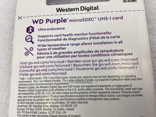 micro sd western digital wd purple 64gb