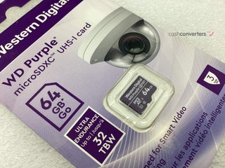 micro sd western digital wd purple 64gb