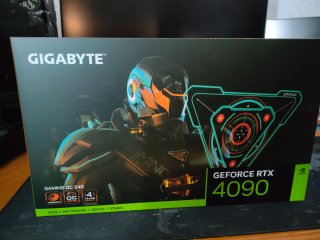 Gigabyte RTX 4090 Gaming OC 24G