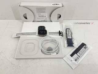 apple watch ultra 2 49mm (gps 4g) titanio