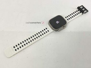 apple watch ultra 2 49mm (gps 4g) titanio