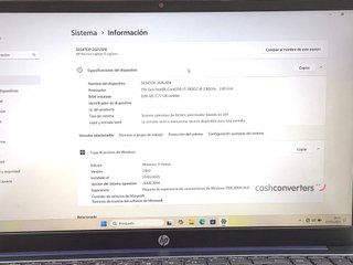 pc portatil hp 8850