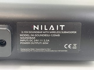 barra sonido nilait ni-soundbsu-120wb