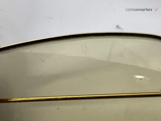gafas de sol caballero/unisex rayban dorada