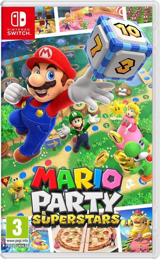 mario party superstars n-switch