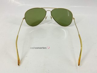 gafas de sol caballero/unisex rayban aviator b&l