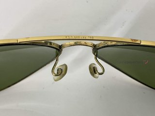 gafas de sol caballero/unisex rayban aviator b&l