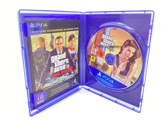 grand theft auto v ps4