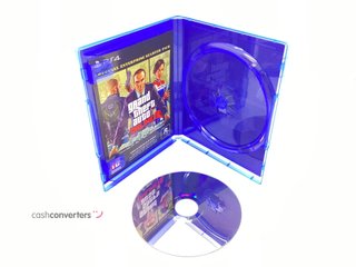 grand theft auto v ps4