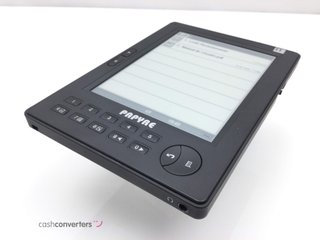 libro electronico papyre basico 5.1