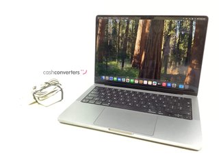 portatil apple apple macbook pro m1 pro 8-core 3.2 14 (14gpu) (2021) (a2442)