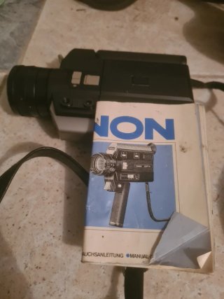 Tomavistas super 8 Chinon 133P XL